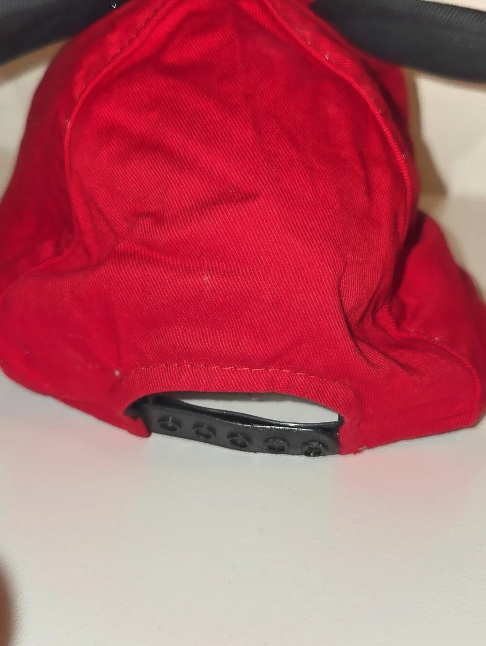 Disney Parks Mickey Mouse Ears Youth Snapback Hat Red Yellow Character Cap
